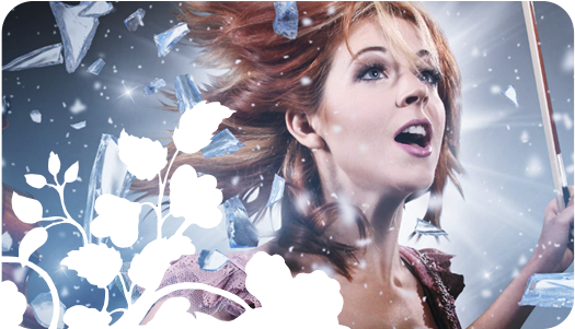 Lindsey Stirling Clipart (930x370), Png Download