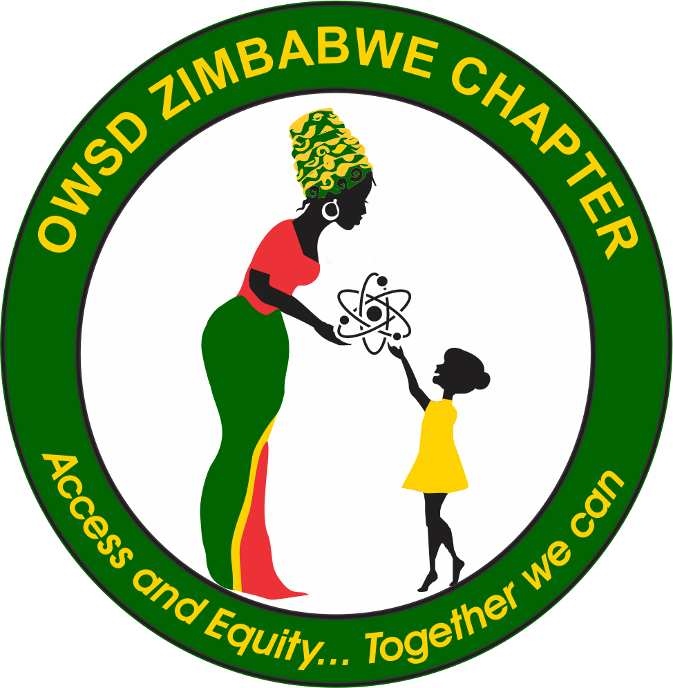 The Logo Of The Owsd Zimbabwe National Chapter Depicts - Poltekes Tni Au Ciumbuleuit Bandung Clipart (974x995), Png Download