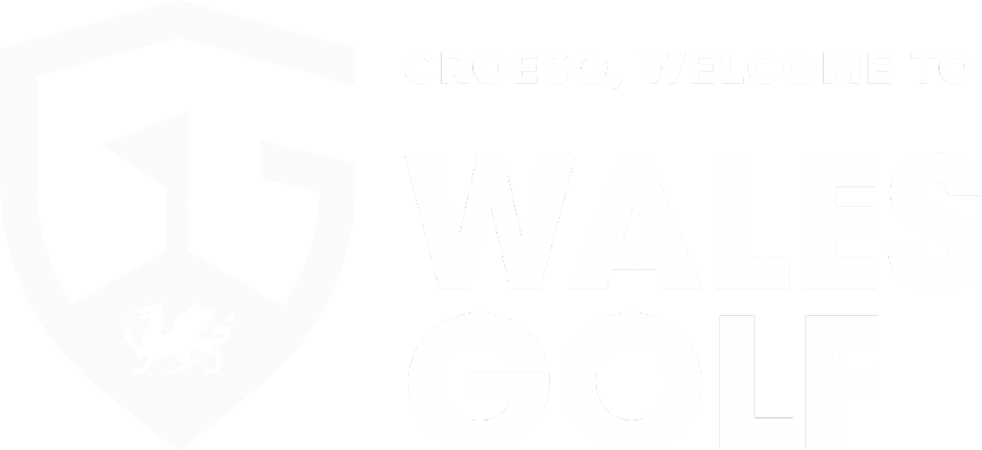 Connect With Wales Golf - Wales Golf Logo Clipart (900x413), Png Download