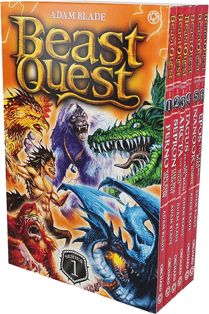 Books - Beast Quest Books Series 1 Clipart (1200x1200), Png Download