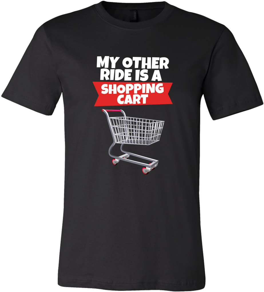 Fortnite Shopping Cart Ride Men's T-shirt - Heel Hook T Shirt Clipart (1024x1024), Png Download