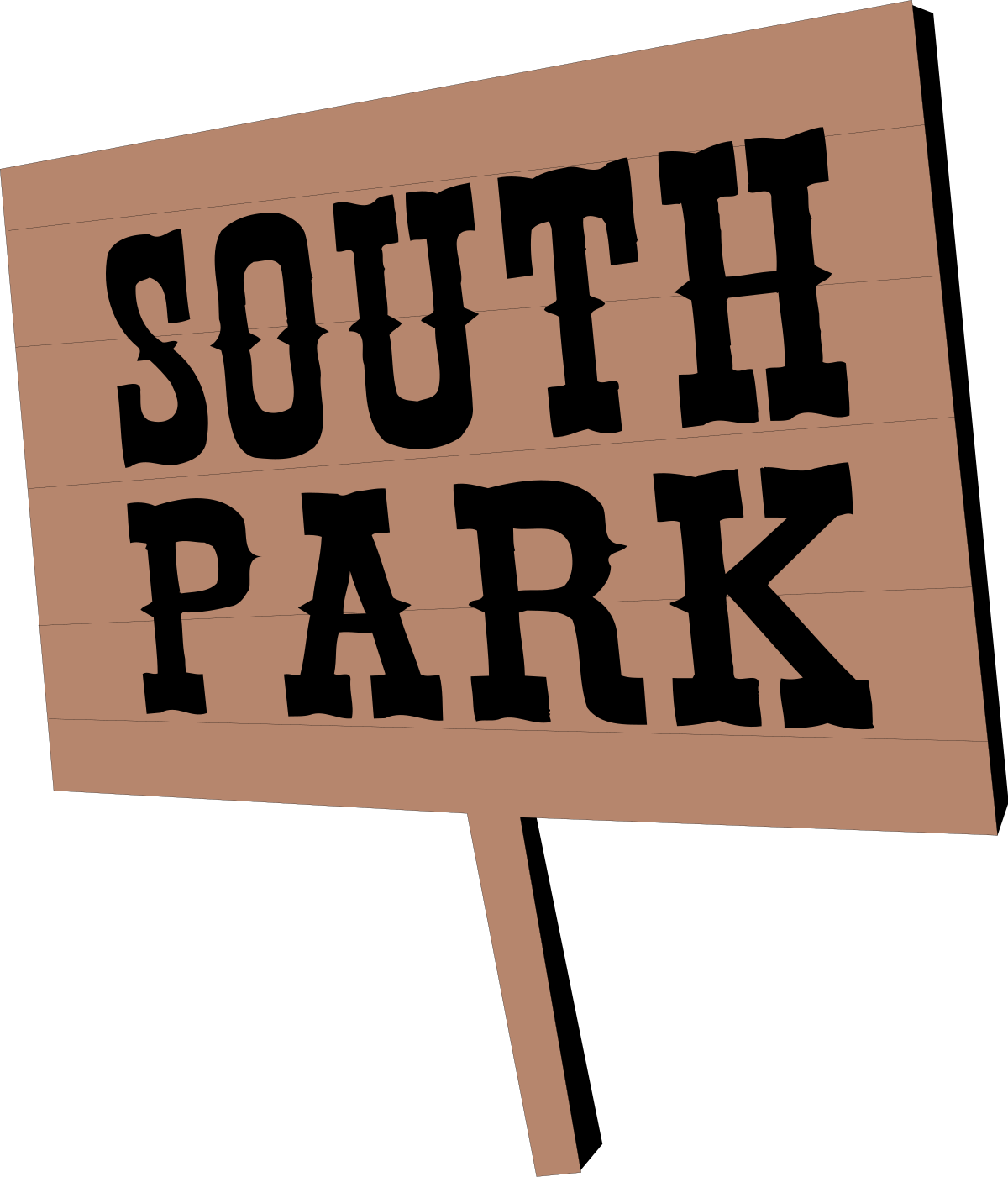 South Park Logo Png Clipart (1200x1401), Png Download