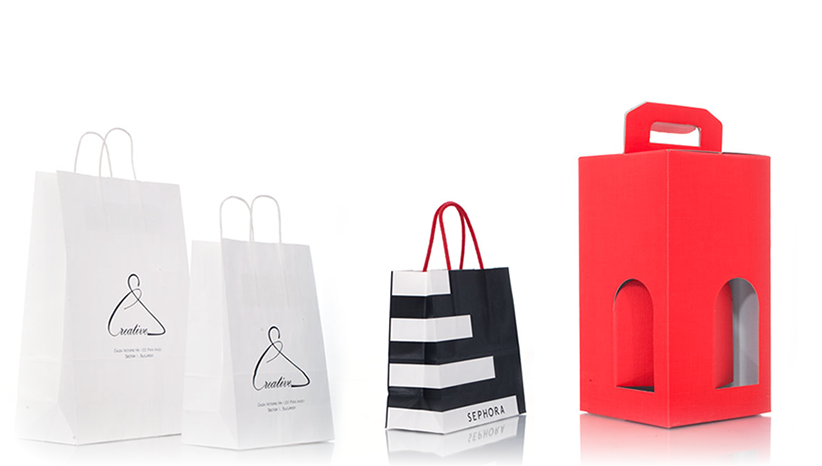 Colaj Bag Box U4052 - Tote Bag Clipart (1160x465), Png Download