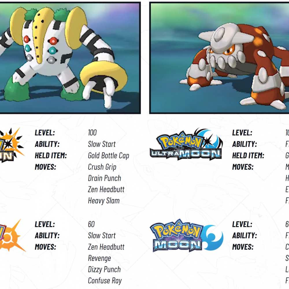 Marco Legendary - Ultra Moon Ultra Sun Differences Clipart (1000x1000), Png Download