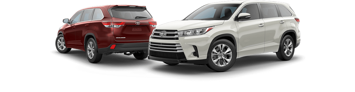 See What's In Stock Near You - Blizzard Pearl Color Toyota Highlander Clipart (1170x322), Png Download