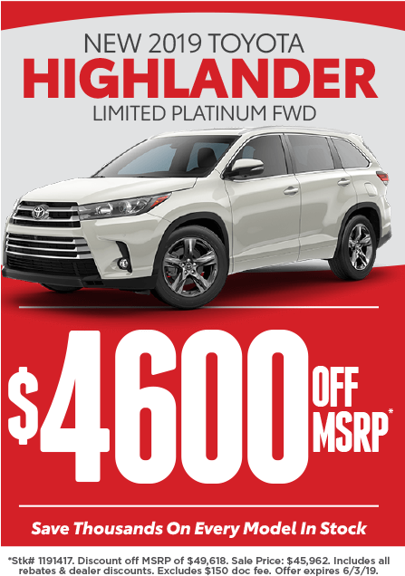 Highlander Special Offers - Compact Sport Utility Vehicle Clipart (446x740), Png Download