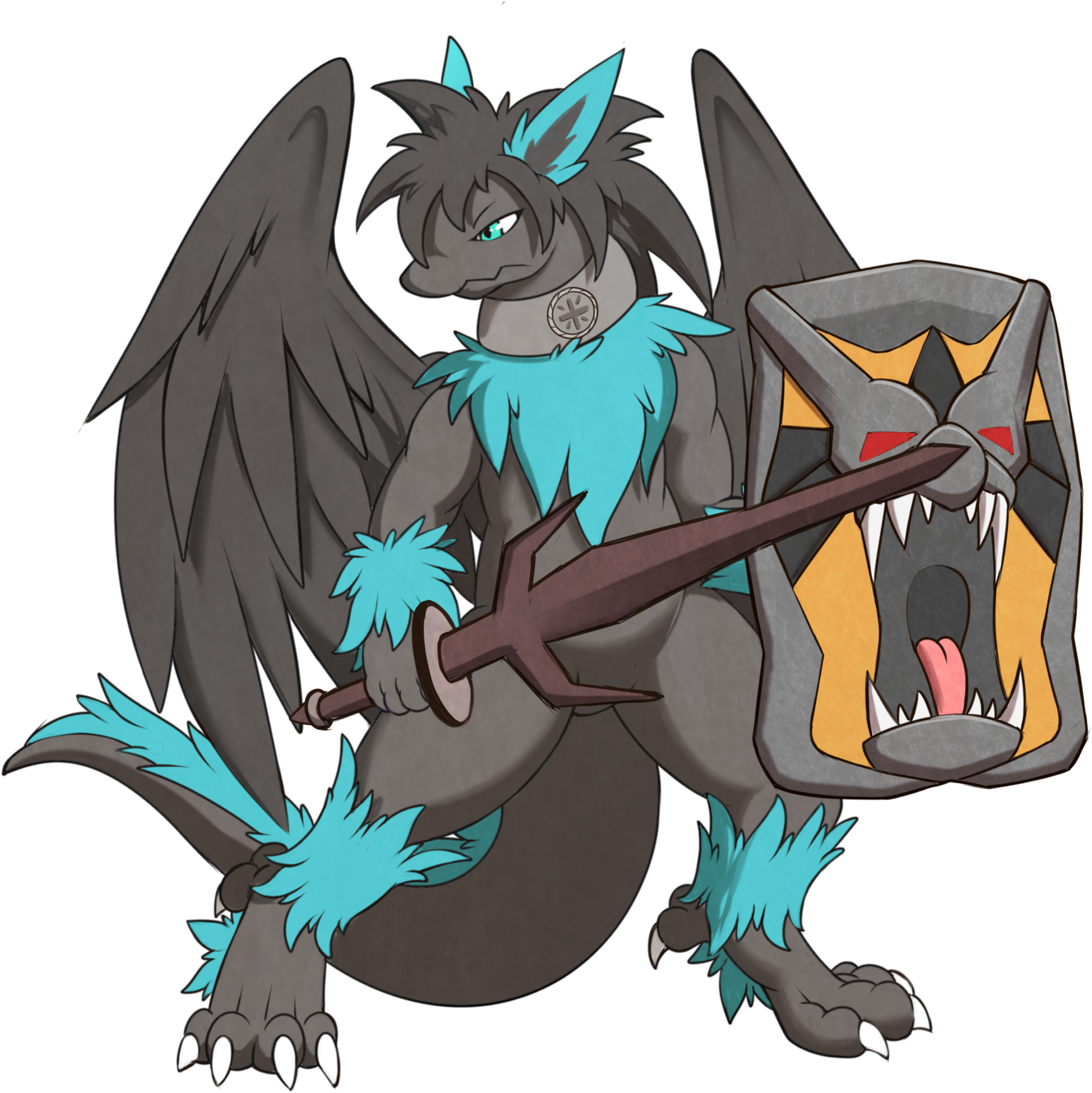 Runescape Defence Pure Tacet - Cartoon Clipart (2500x2000), Png Download