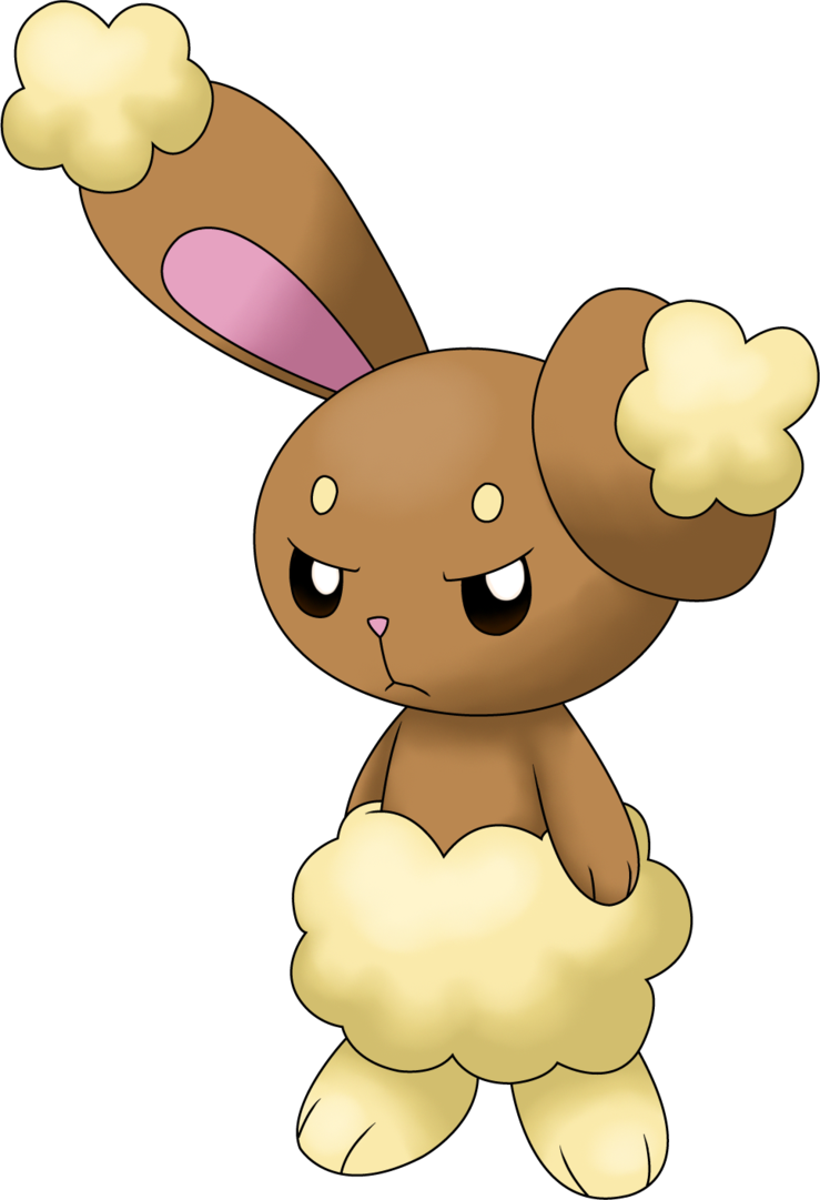 Pokemon Go Buneary Evolution Clipart (739x1081), Png Download