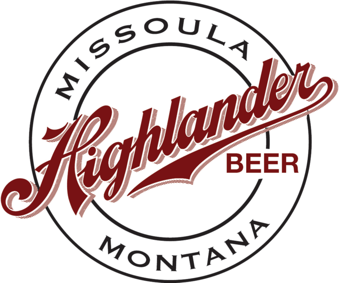 Circle Logo For Psd - Highlander Brewery Clipart (668x558), Png Download