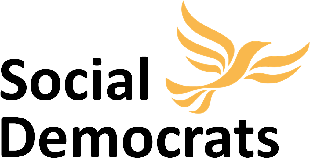 Social Democrats Logo - Social Democrats Clipart (1181x584), Png Download