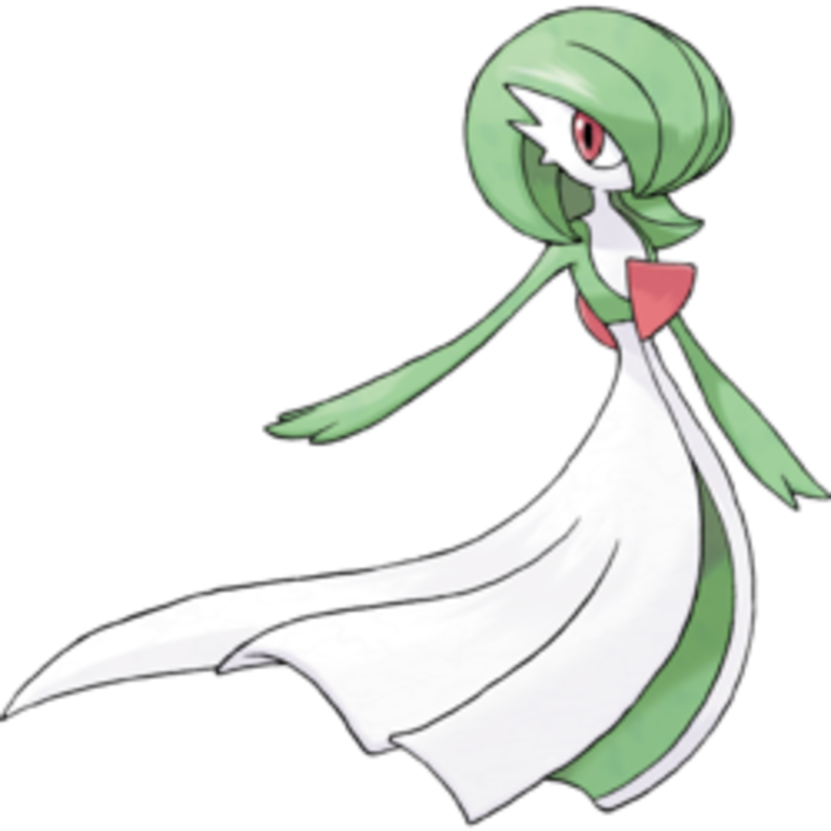 Pokemon Gardevoir Clipart (1200x1200), Png Download