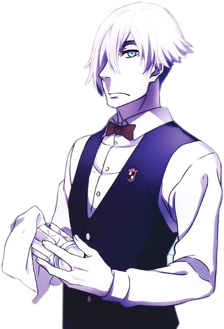 Death Parade Png - Anime Death Parade Decim Clipart (500x676), Png Download