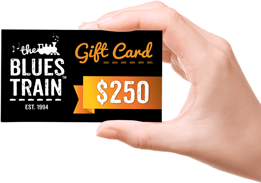 Give The Gift Of An Experience A Blues Train Gift Card - Sign Clipart (900x642), Png Download