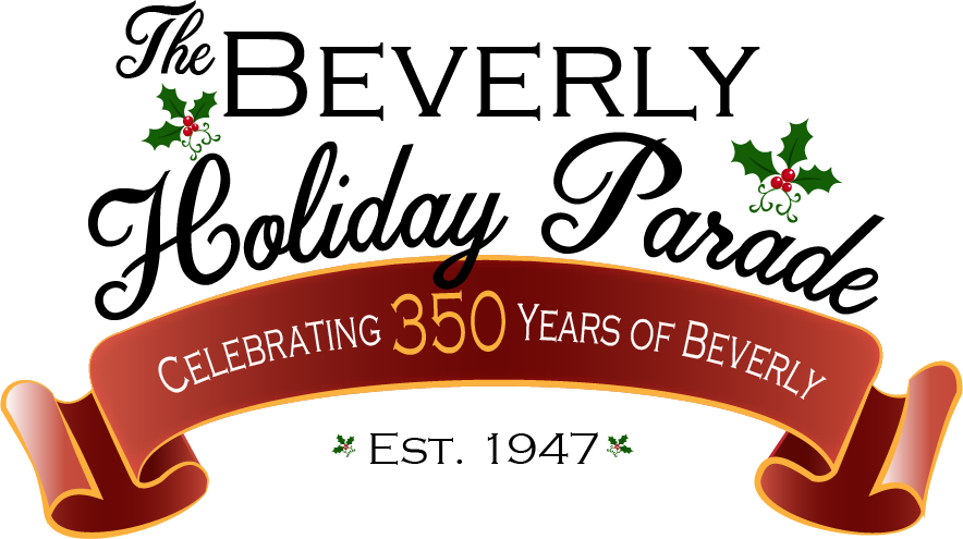 The 2018 Beverly Holiday Parade - Calligraphy Clipart (884x495), Png Download