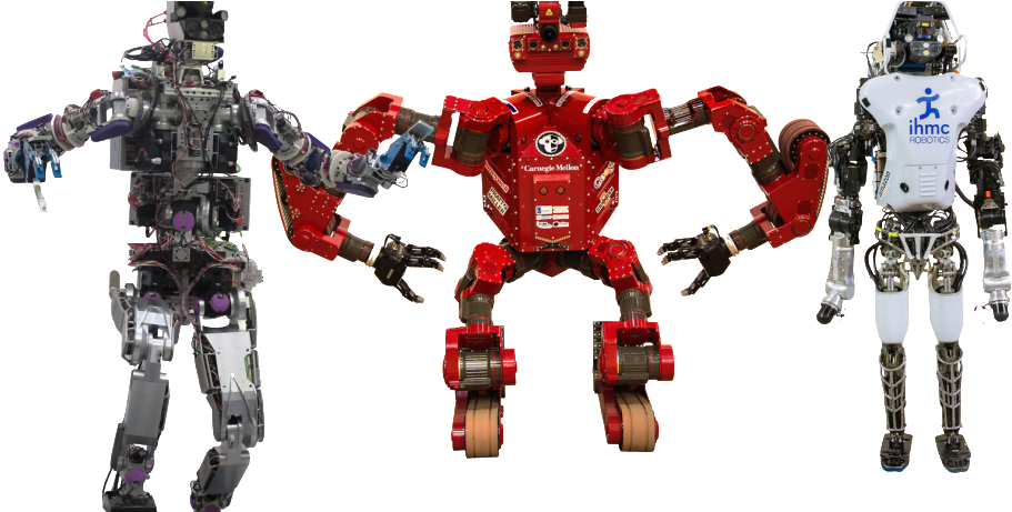 The Final Stage Of Darpa Robot Challange Is Set - Robot Clipart (960x460), Png Download