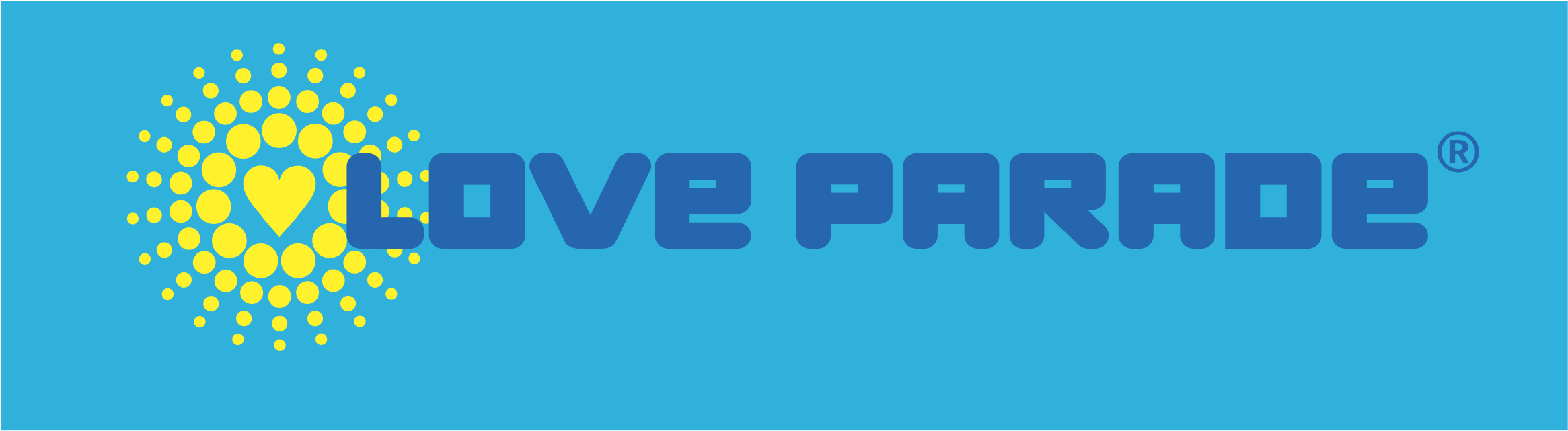 Love Parade Logo Png Transparent - Love Parade Logo Clipart (2400x2400), Png Download