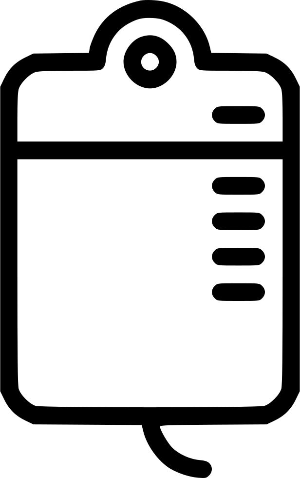 Png File Svg - Iv Bag Clip Art Transparent Png (616x980), Png Download