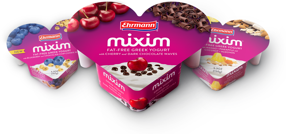 Mixim Yogurt - Chocolate Clipart (935x439), Png Download