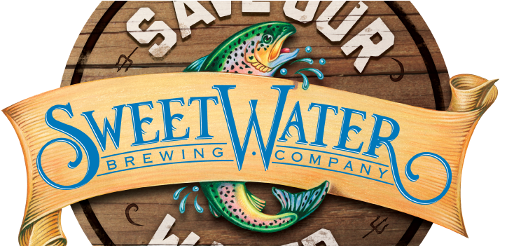 Sweetwater Helps “save The Tennessee” In Huntsville - Sweetwater Brewing Company Clipart (933x350), Png Download