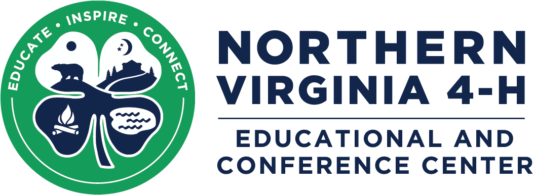 Northern Virginia 4-h Center - Graphic Design Clipart (1126x451), Png Download