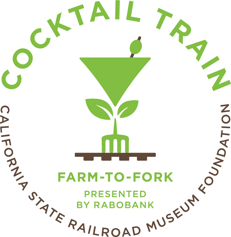 18 Crmf182 F2 Fcocktail Train Logo 2color - Circle Clipart (778x798), Png Download