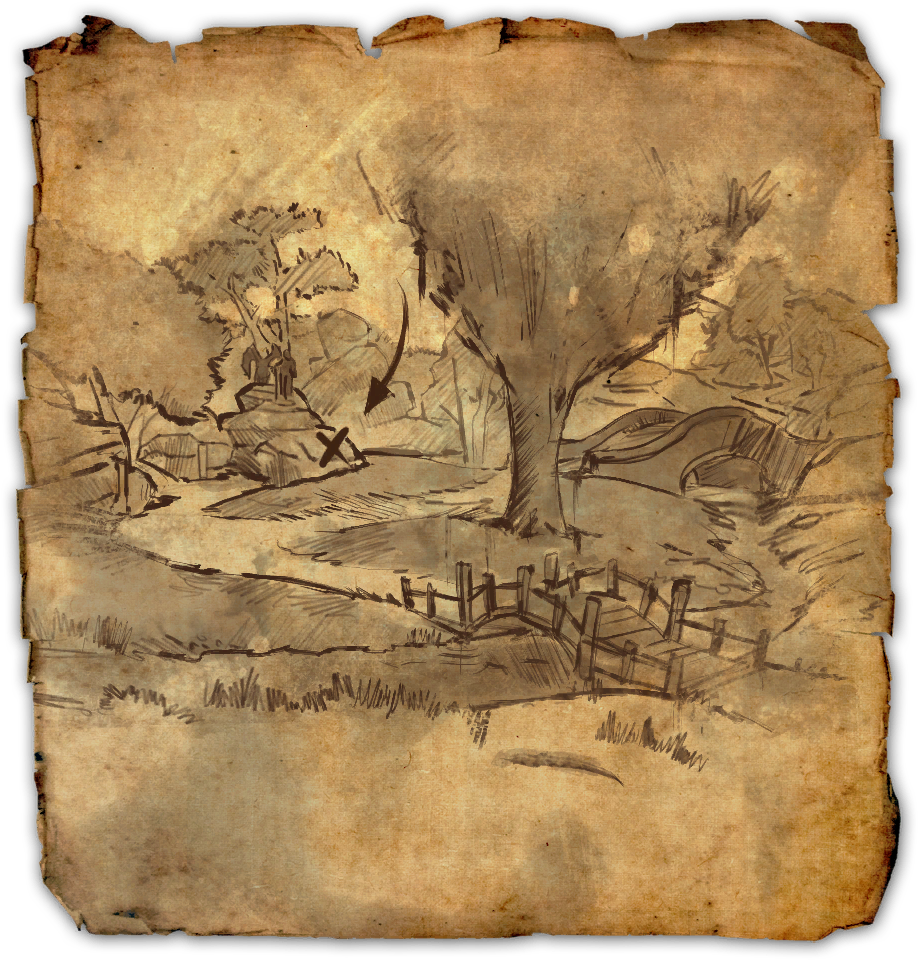 Stormhaven Treasure Map Iv - Stormhaven Treasure Map 1 Location Clipart (1024x1024), Png Download