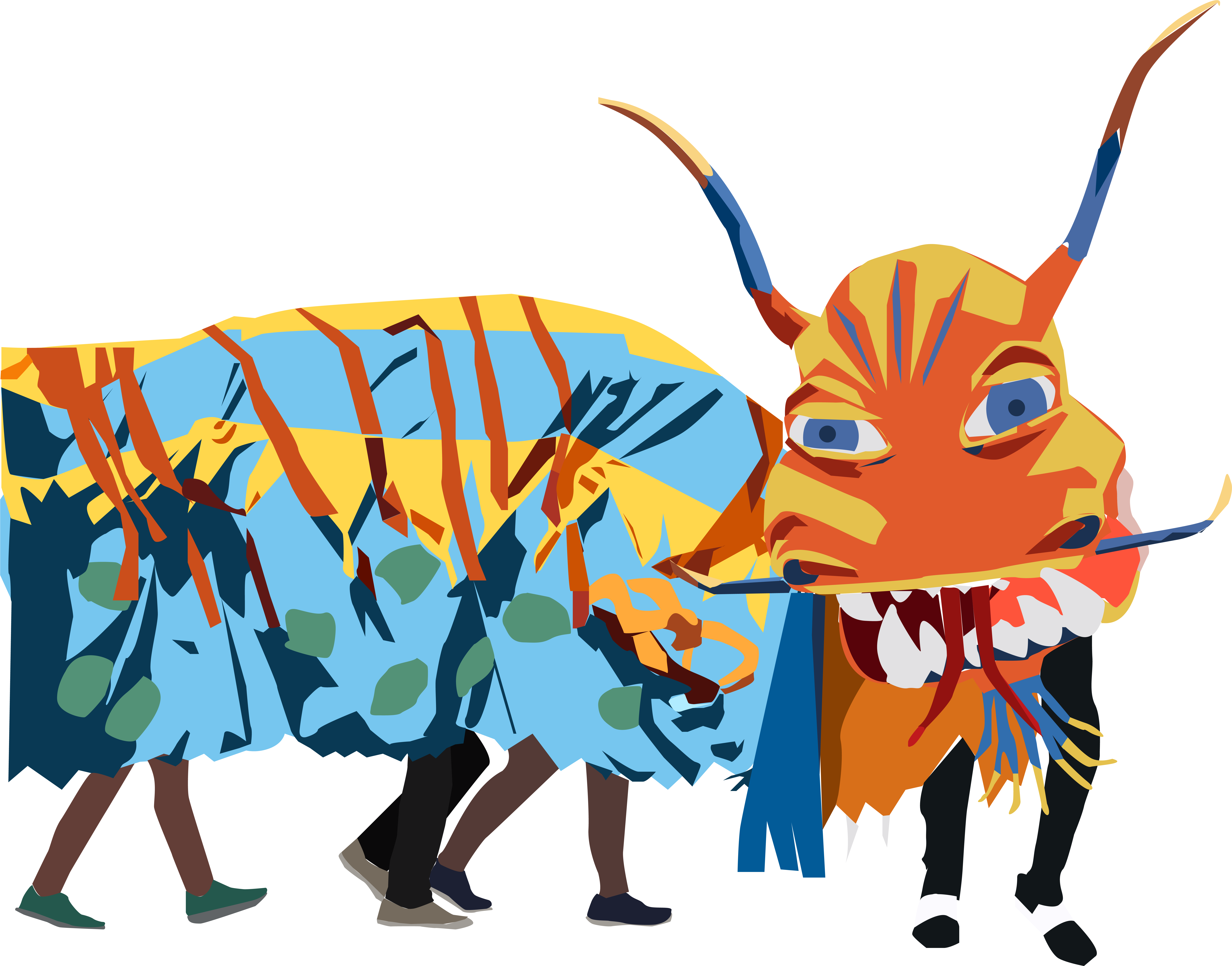 And For Loisaida Parade & Pageant Clipart (8000x8000), Png Download