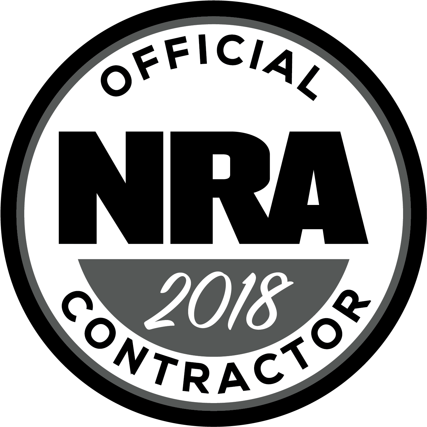 Morgan Silver Round , Png Download - Nra Indy 19 Logo Clipart (1373x1373), Png Download