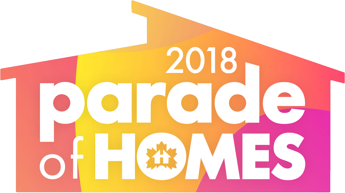 2018 Parade Of Homes Saskatoon - Graphic Design Clipart (1164x666), Png Download