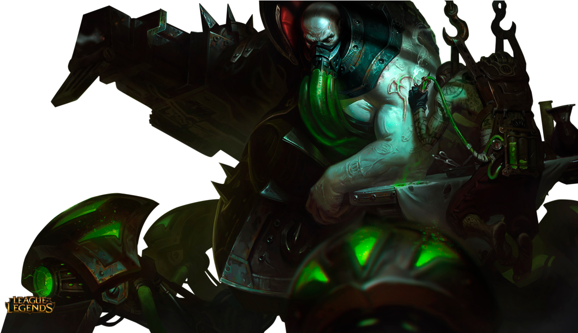 Urgot Png - League Of Legends Urgot Png Clipart - Large Size Png Image ...