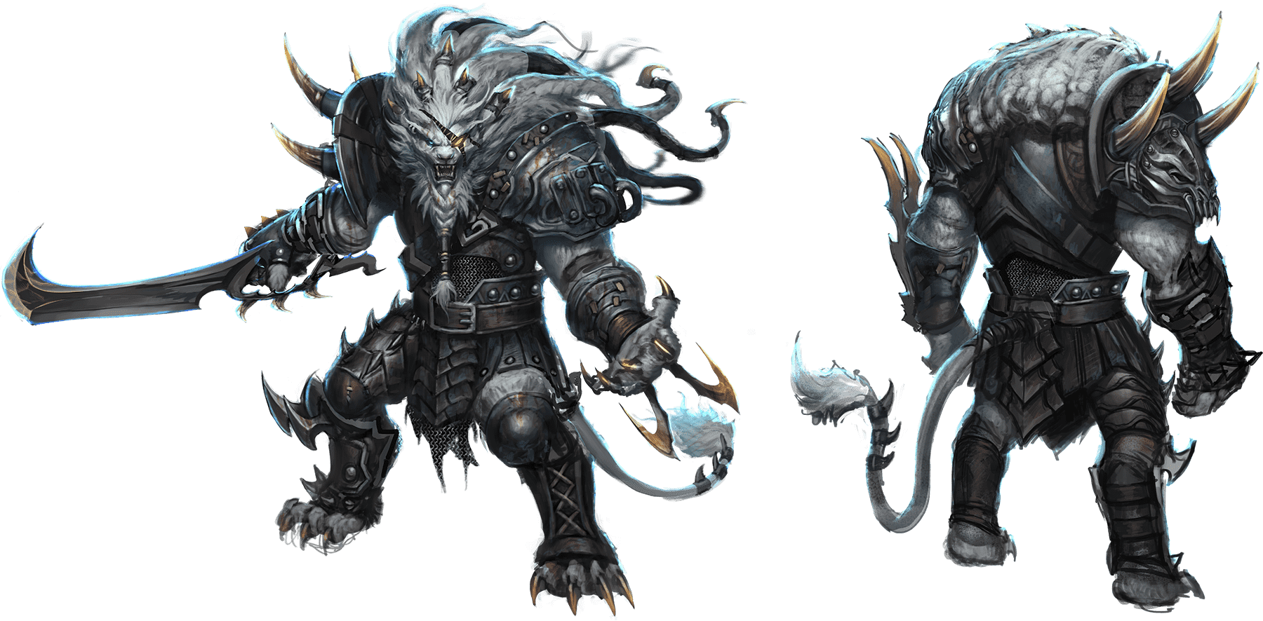 Rengar - League Of Legends Rengar Png Clipart (1600x788), Png Download