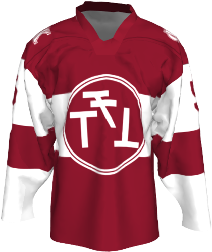 Greek - Phi Sigma Kappa Hockey Jersey Clipart (750x750), Png Download