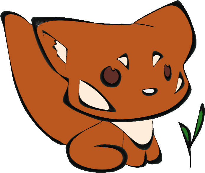 Cute Panda Bear Clipart - Easy Red Panda Drawings - Png Download (694x588), Png Download