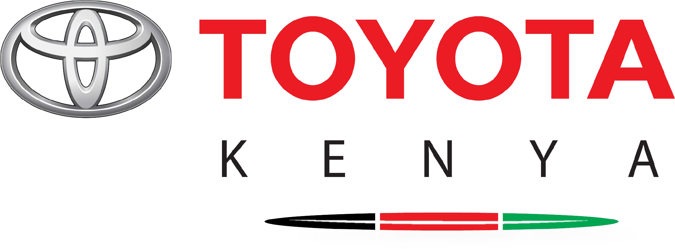 Book A Test Drive - Toyota Kenya Logo Clipart (2222x819), Png Download