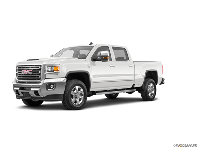 2019 Gmc Sierra 3500 Hd Crew Cab - 2017 Gmc Canyon White Clipart (640x480), Png Download