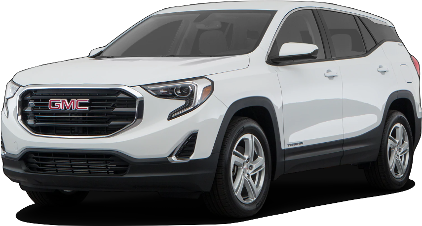 2019 Gmc Terrain - 2018 Gmc Terrain Sle White Clipart (855x459), Png Download