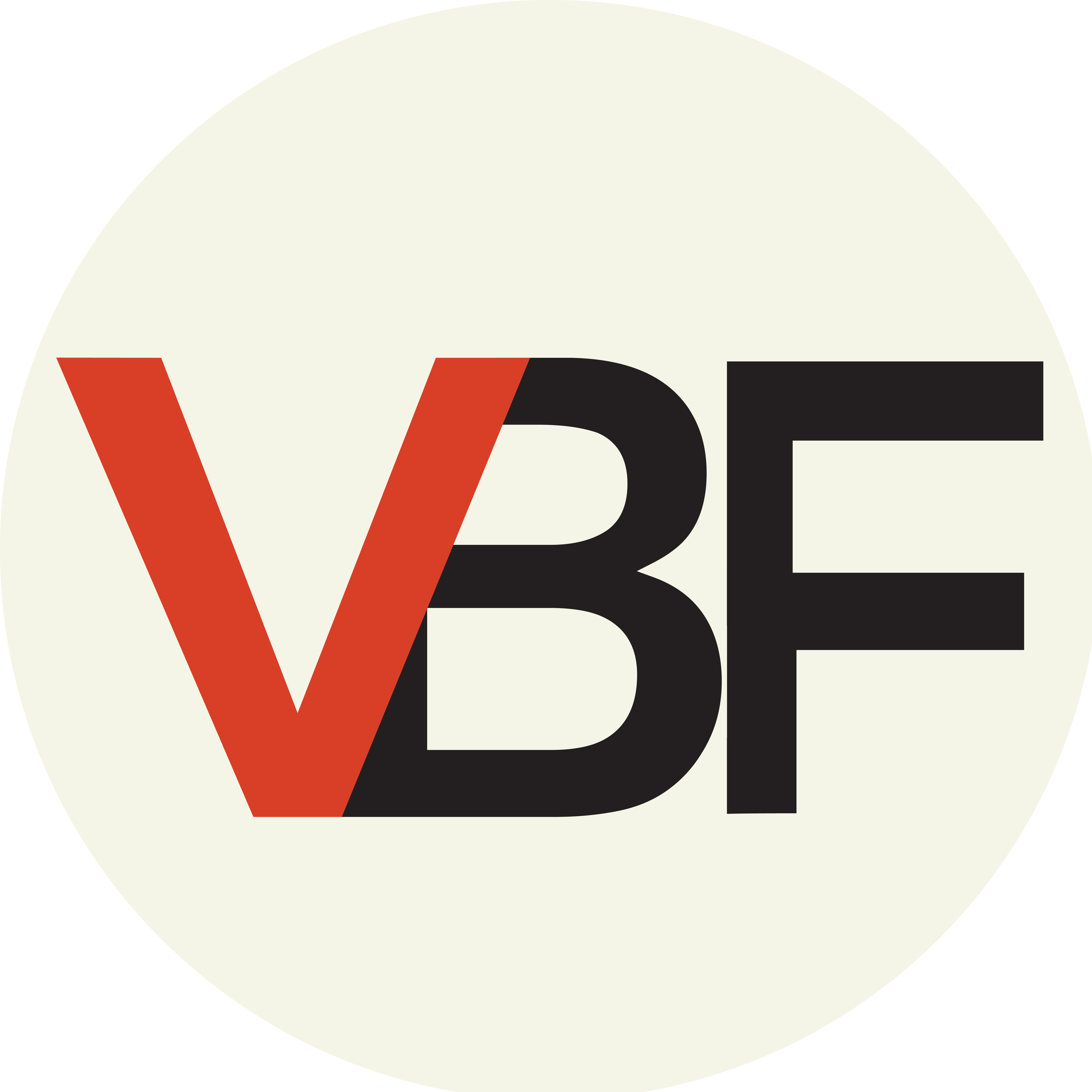 V Bf Clipart (5940x5940), Png Download