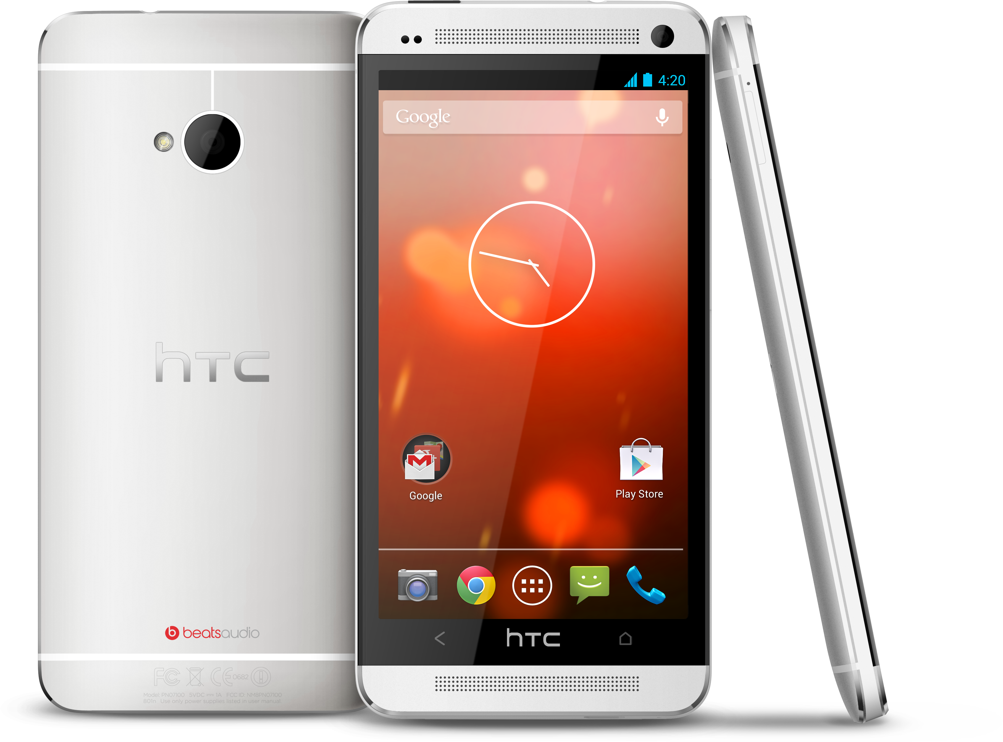 Htc One Beats Studio Clipart (4488x3543), Png Download