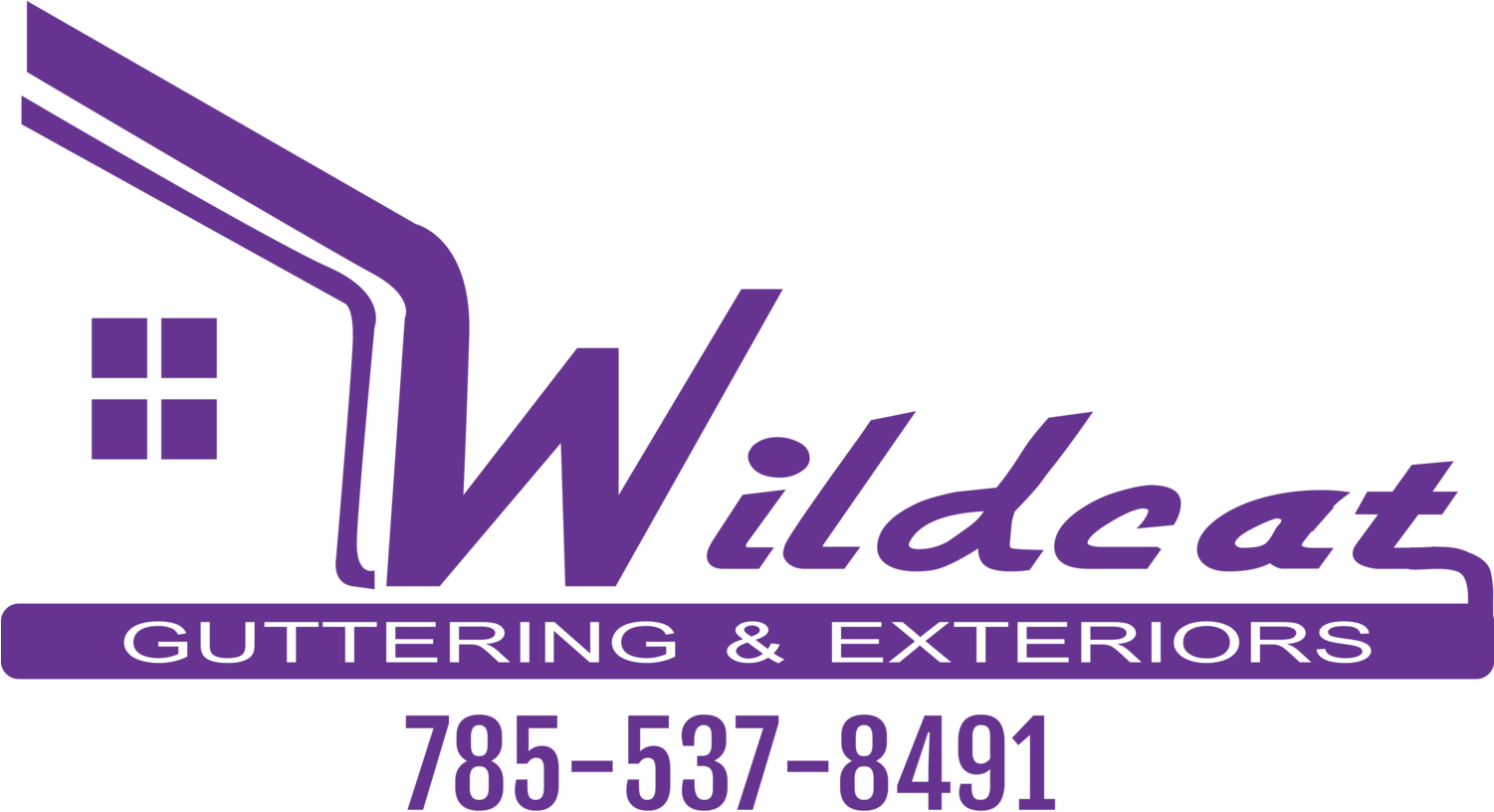 Guttering Exteriors Manhattan Ks - Poster Clipart (1501x816), Png Download