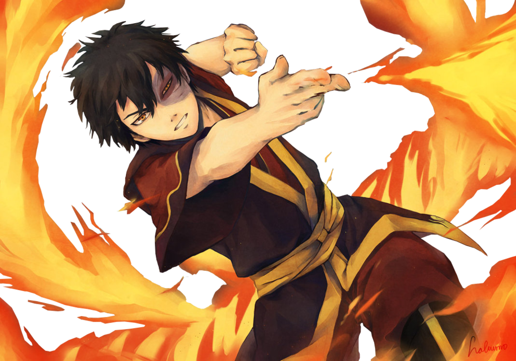 Zuko From Nickolodeon's Avatar - Prince Zuko Png Clipart - Large Size ...