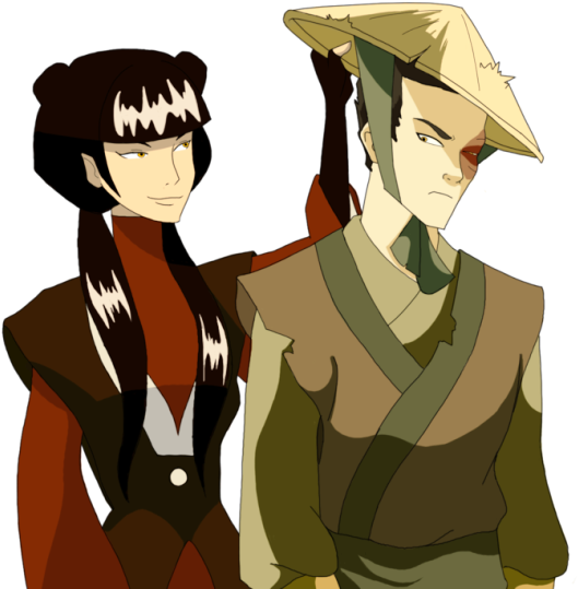 Mai And Zuko-wm222 - Zuko Clipart (709x600), Png Download