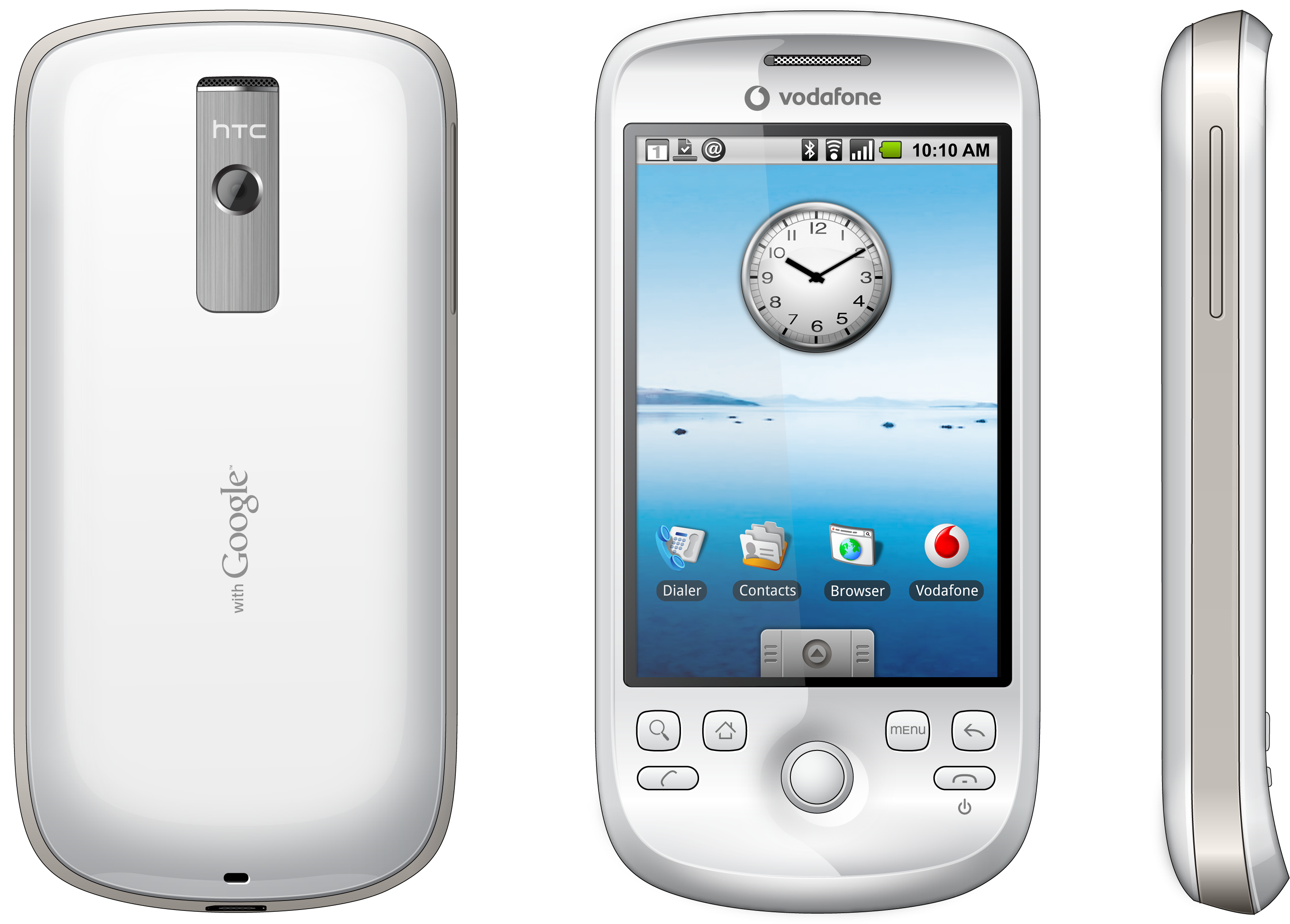 Android, Take Two - Htc Magic Clipart (2889x2043), Png Download