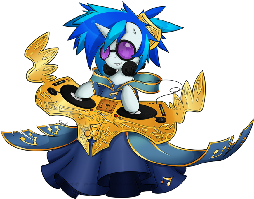 , Dj Son3 ) - League Of Legends Ponies Clipart (900x710), Png Download