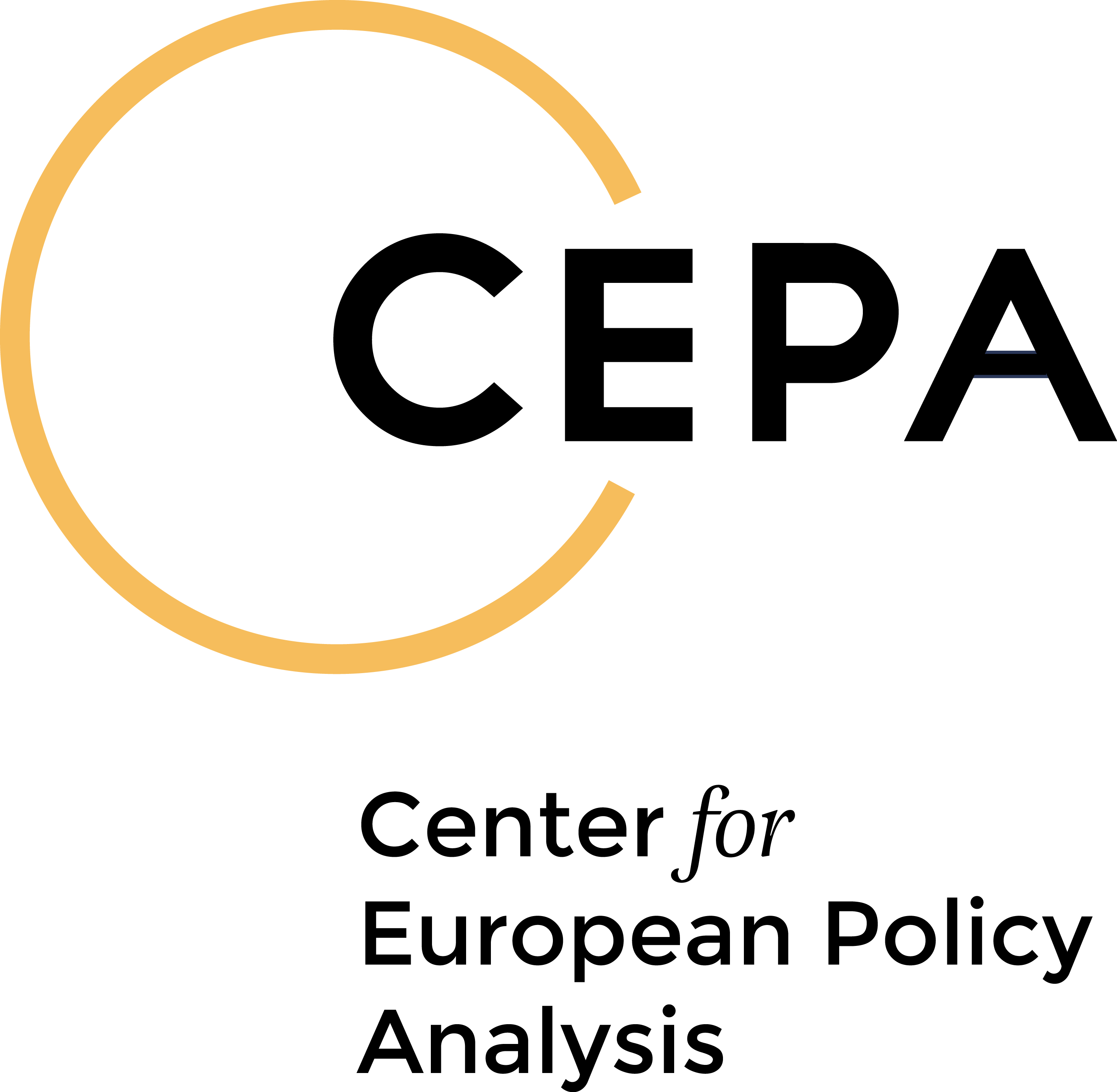 Cepa Logo - Center For European Policy Analysis Clipart (2883x2818), Png Download