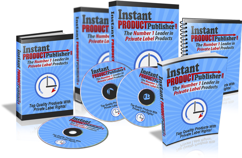 Instant Product Publisher Plr Ebook Packages - Ebook Packages Clipart (800x518), Png Download