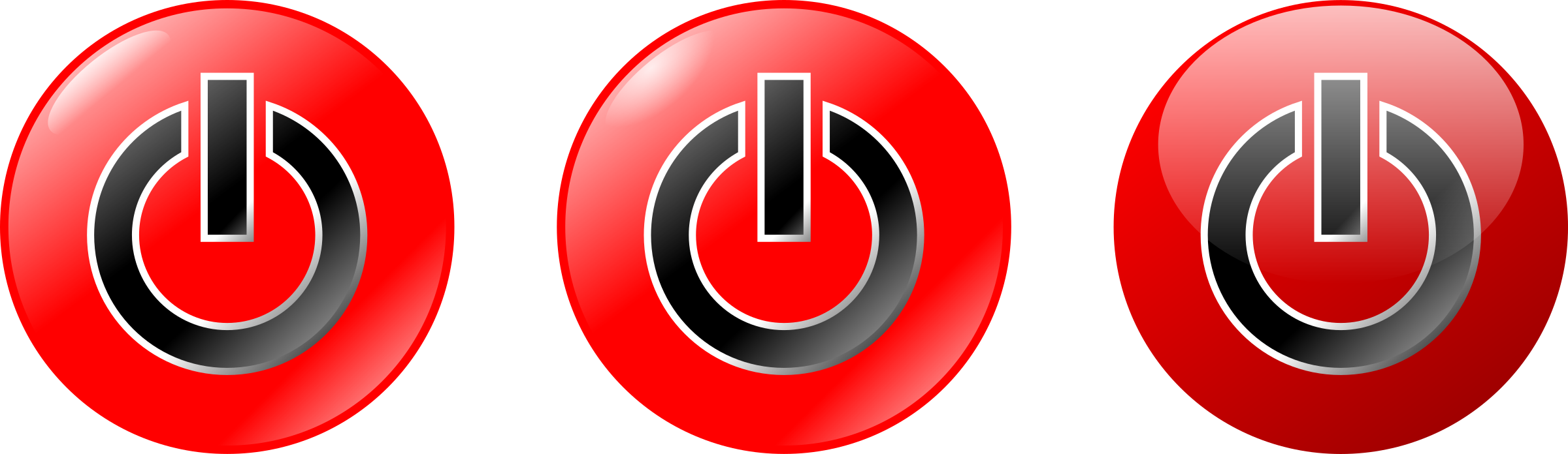 Circle Clipart (2400x696), Png Download