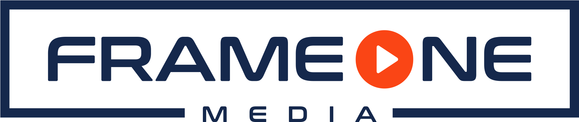 Business Of The Month Frameonelogo - Sign Clipart (1920x472), Png Download