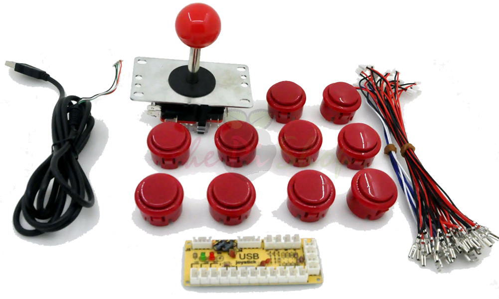 Joystick Clipart (1000x682), Png Download