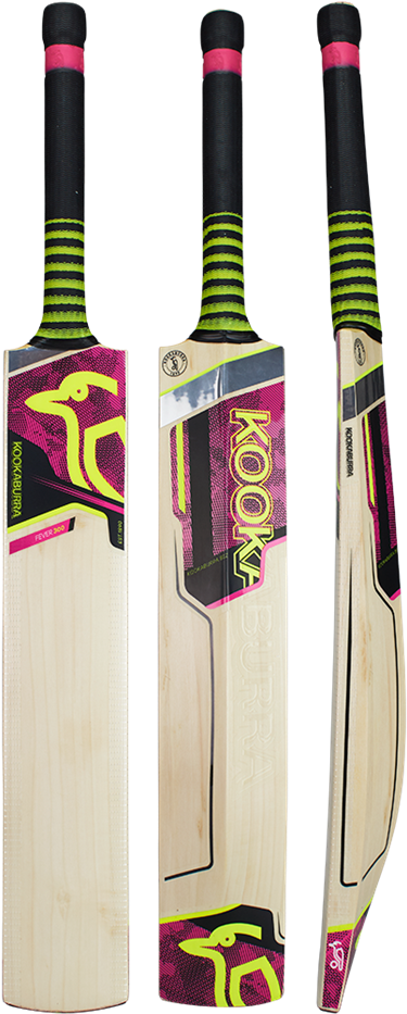 Cricket Bat - Kookaburra Fever Max Cricket Bat Clipart (1024x1024), Png Download