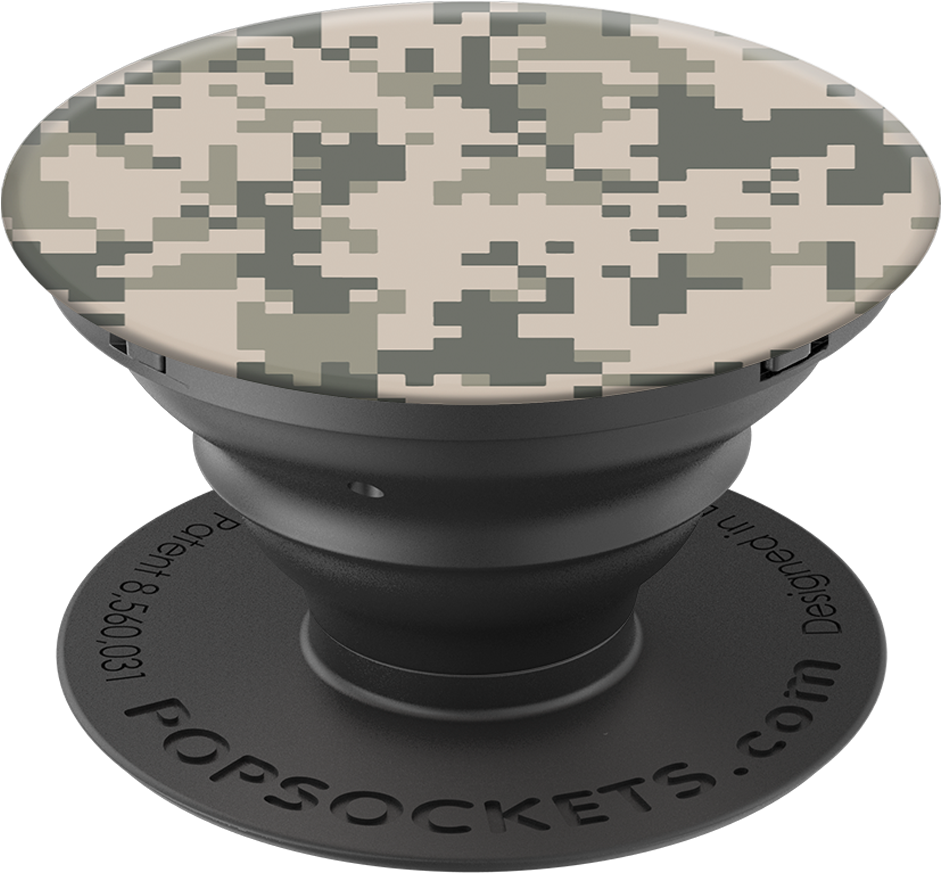 Wholesale Cell Phone Accessory Popsockets - Popsocket Digital Camo Clipart (1000x1000), Png Download
